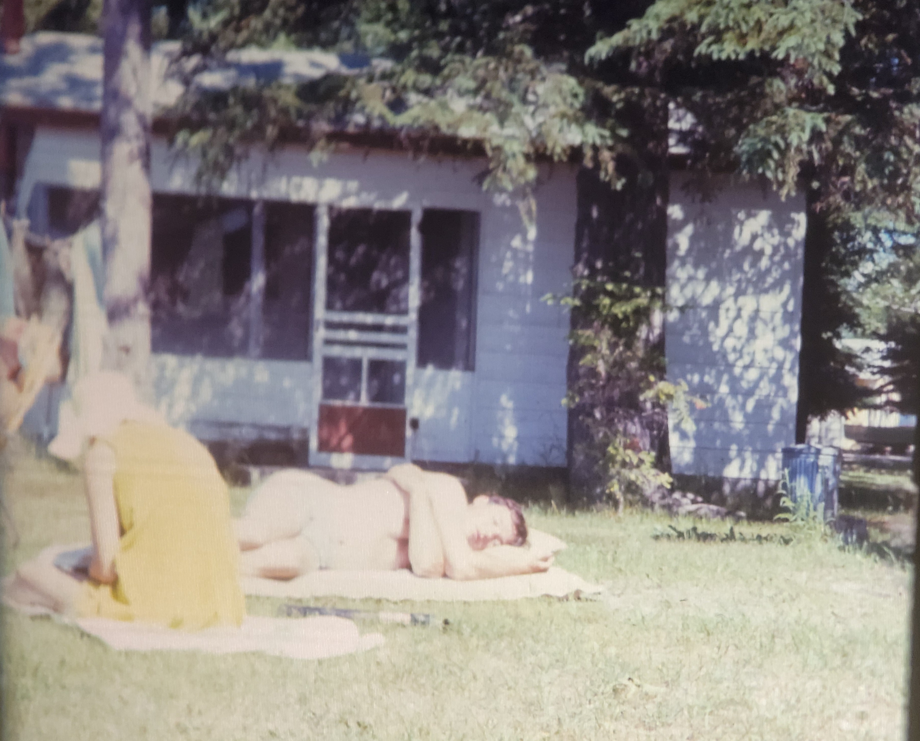 1970s Sunbathing